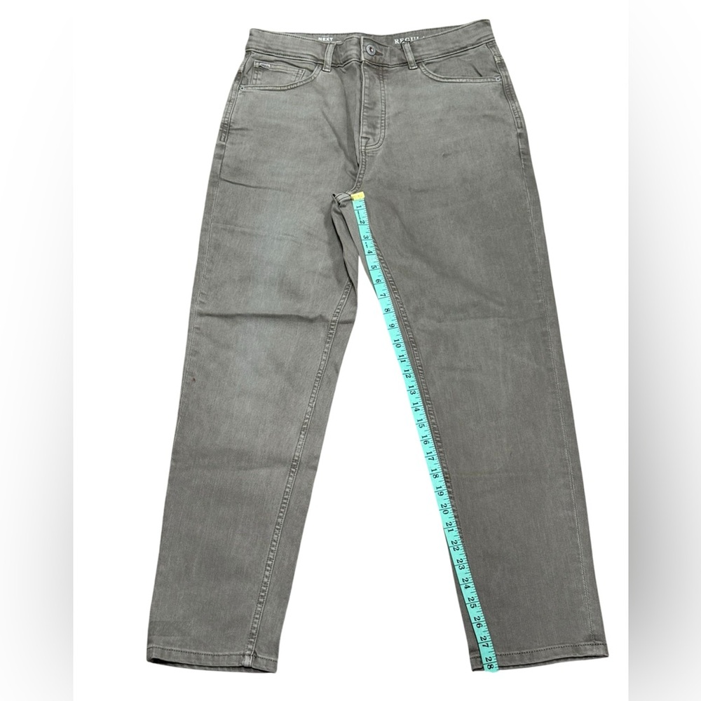 Next Gray Skinny Jeans with Sleek Fit